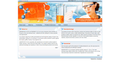 Desktop Screenshot of nanoprotect.co.uk